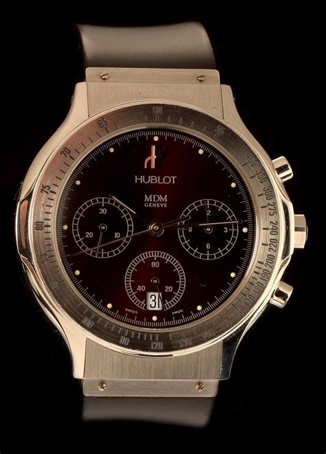 hublot mdm|hublot mdm chronograph.